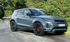 Range Rover Evoque D200 AWD im Test, Testbericht, Fahrbericht