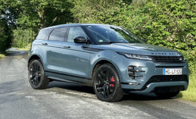 Range Rover Evoque D200 AWD im Test, Testbericht, Fahrbericht