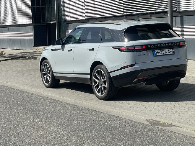Range Rover Velar P400 AWD im Testbericht