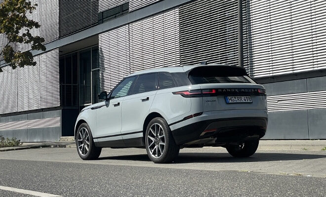 Range Rover Velar P400 AWD Testbericht