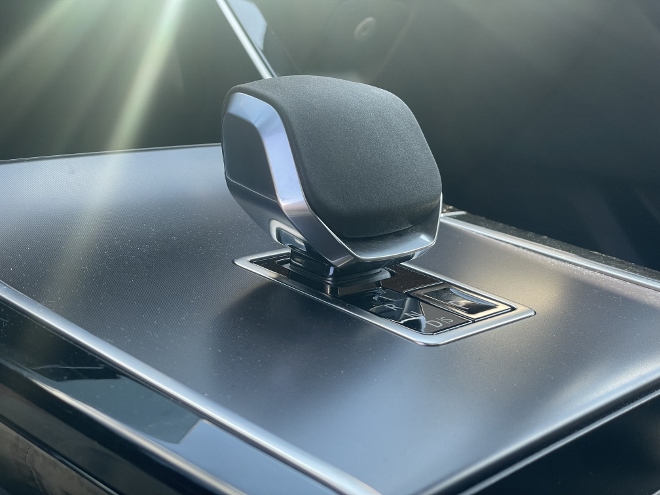 Range Rover Velar P400 AWD Test: Wahlhebel der Automatik