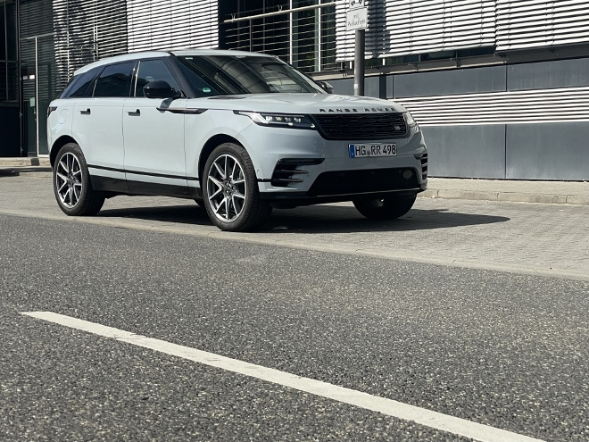 Range Rover Velar P400 AWD im Test