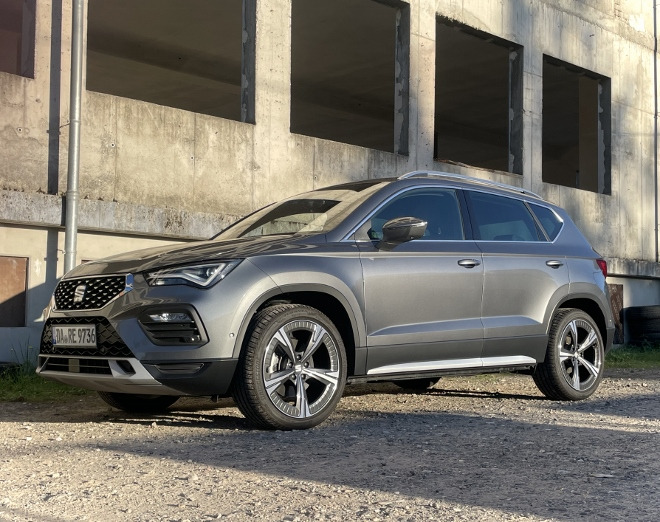 Seat Ateca 2.0 TDI Facelift Seitenansicht