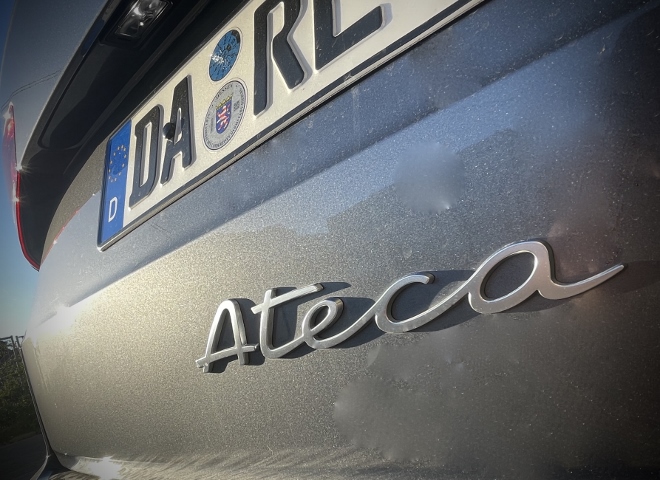 Seat Ateca 2.0 TDI Facelift "Ateca" Schriftzug am Heck