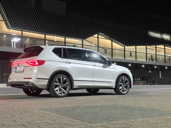 Seat Tarraco Plug-in-Hybrid Test