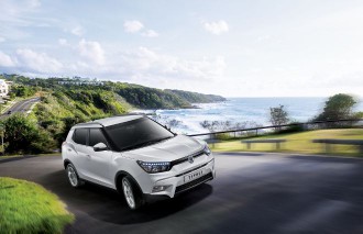 SsangYong Tivoli im Test: vorne