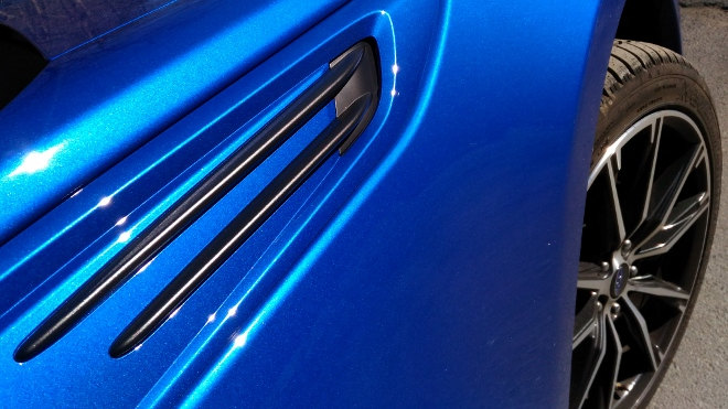 Subaru BRZ Facelift Blau Front