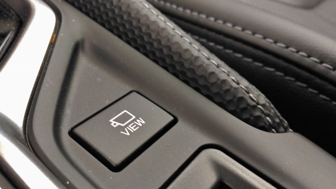 Subaru Forester Hybrid Taste für die Kamera