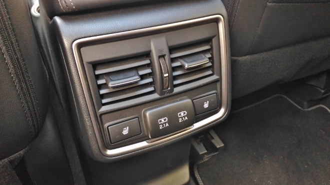 Subaru Forester Hybrid Sitzheizung und Klimatisierung hinten