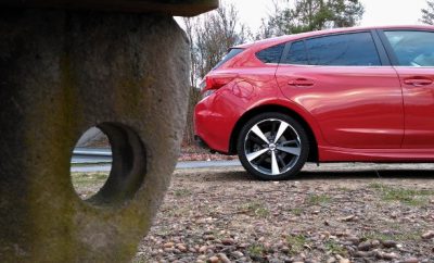 Subaru Impreza 2019 in Rot im Test