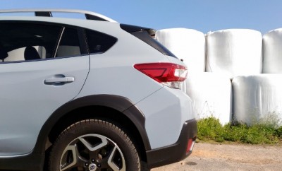 Subaru XV Grau Heck 2. Serie 2018