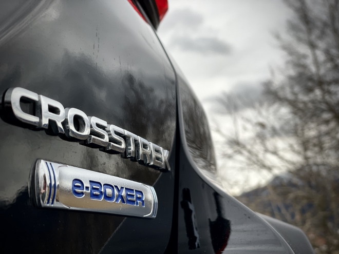 Subaru Crosstrek Mild Hybrid mit Boxermotor "e-Boxer"