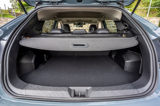 Neuer Subaru Crosstrek Kofferraum, Tiefe, Breite und Kofferraumvolumen