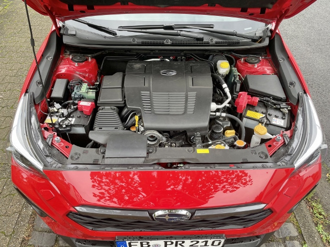 Neuer Subaru Impreza Mild Hybrid Motor mit 136 PS