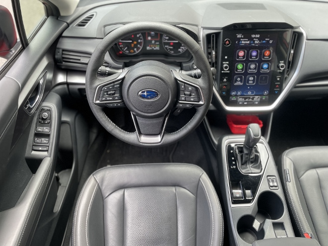 Neuer Subaru Impreza Cockpit