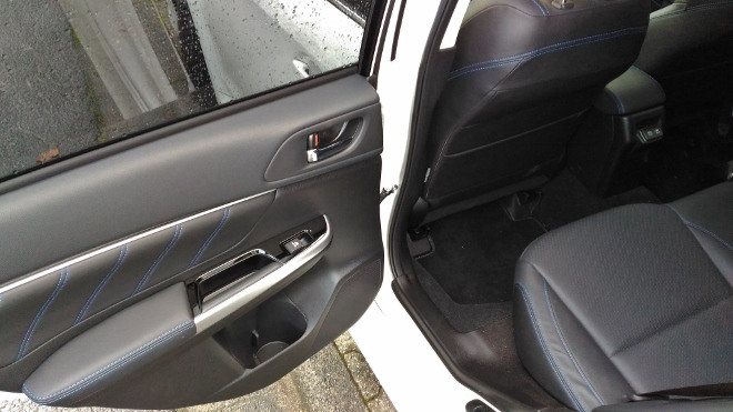 Subaru Levorg Facelift Sitzbank