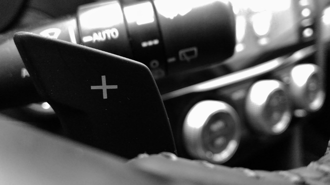 Subaru Levorg Facelift Schaltwippe Automatik