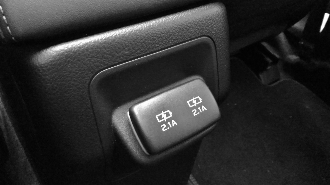 Subaru Levorg Facelift Stecker hinten