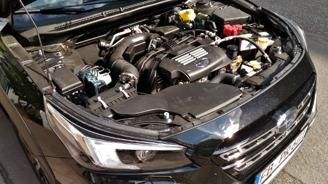 Subaru Outback 2.5i Vierzylinder Boxermotor mit 169 PS