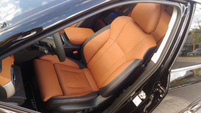 Subaru Outback 2.5i Sitz mit Lederbezug, Lederpolster