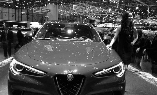 Alfa Romeo Stelvio Genf 2017