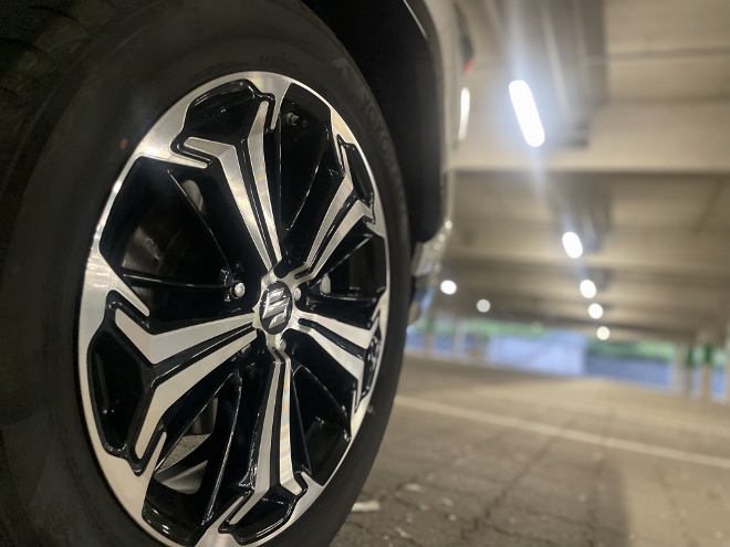 Suzuki Across 2.5 Plug-in Hybrid Test: Felgen