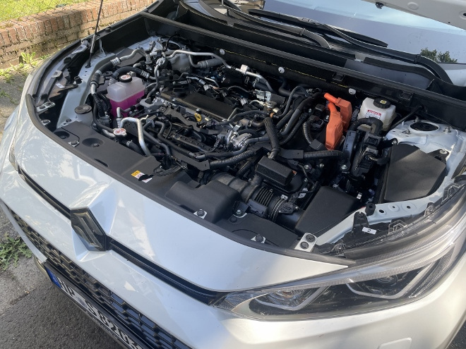 Suzuki Across 2.5 Plug-in Hybrid Test: Plug in Hybrid Motor