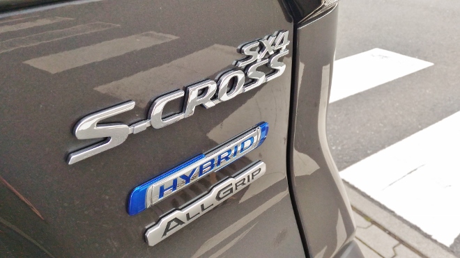 Suzuki S-Cross Mild Hybrid Allgrip im Test