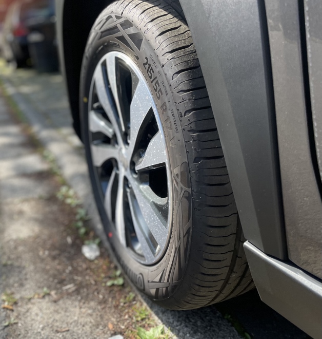 Suzuki S-Cross Hybrid 4x4 mit Schaltgetriebe: Felge