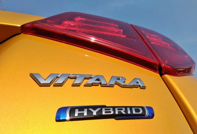 Suzuki Vitara Hybrid im Test