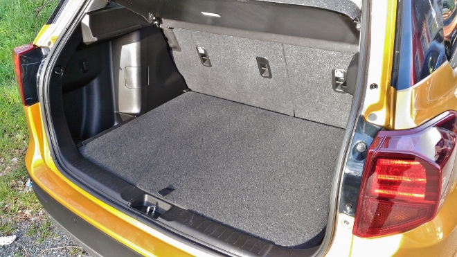 Suzuki Vitara Hybrid Kofferraum und Kofferraumvolumen