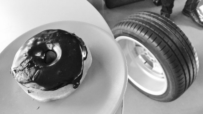 Tire Testing Black Donuts Finland