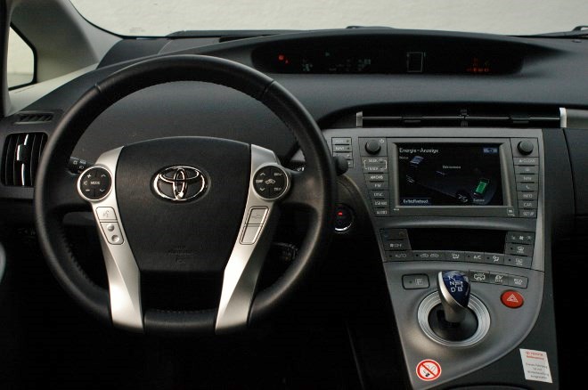 Toyota Prius Plug-in Hybrid Cockpit