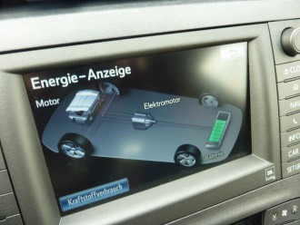 Toyota Prius Plug-in Hybrid Energieanzeige