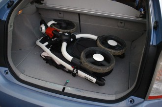 Toyota Prius Plug-in Hybrid Kofferraum