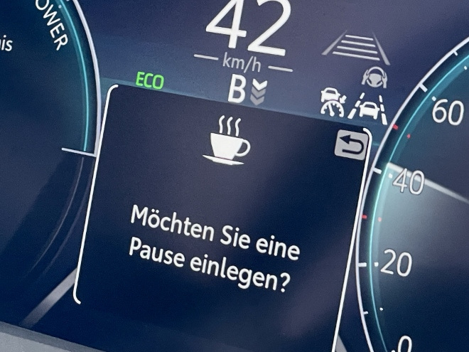 Toyota C-HR Plug in Hybrid Müdigkeitsüberwachung