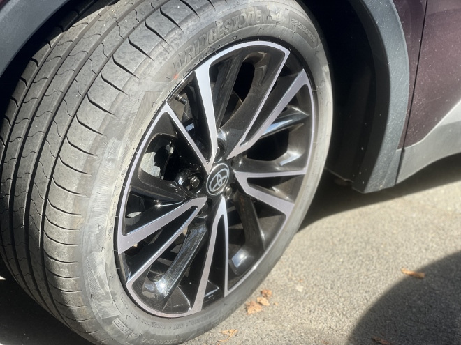 Toyota C-HR Plug in Hybrid Felgen