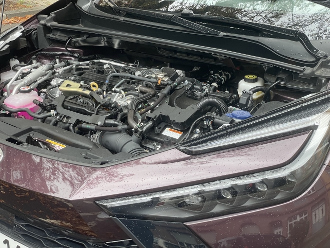 Toyota C-HR Plug in Hybrid 223 Plug in Hybrid Motor