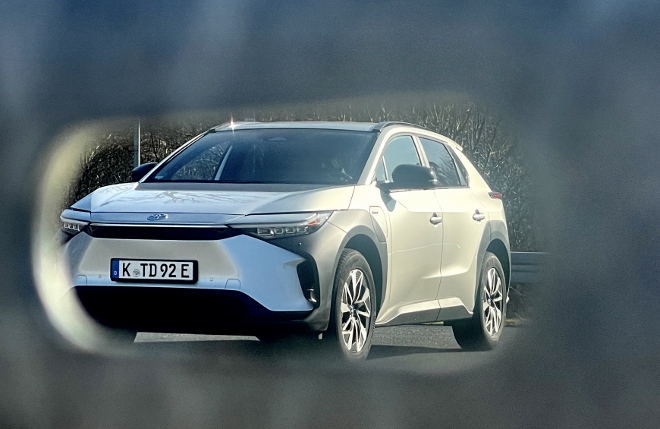 Toyota bZ4X im Test, Testbericht, Fahrbericht