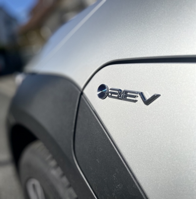 Toyota bZ4X BEV
