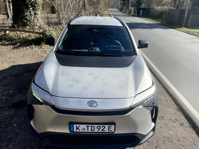 Toyota bZ4X Front
