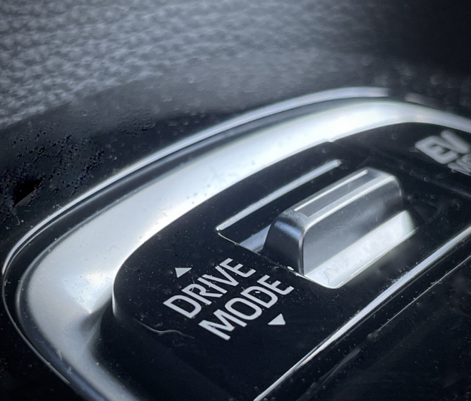 Toyota Corolla 1.8 Hybrid Drive Mode Schalter