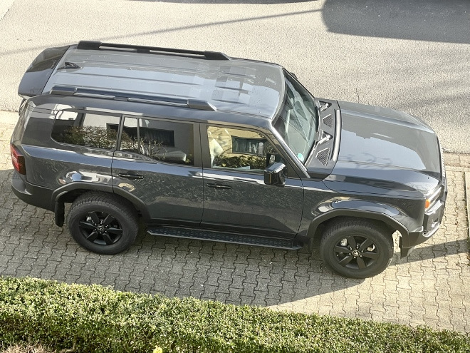 Test Toyota Land Cruiser Executive 2.8 Diesel: Seitenansicht