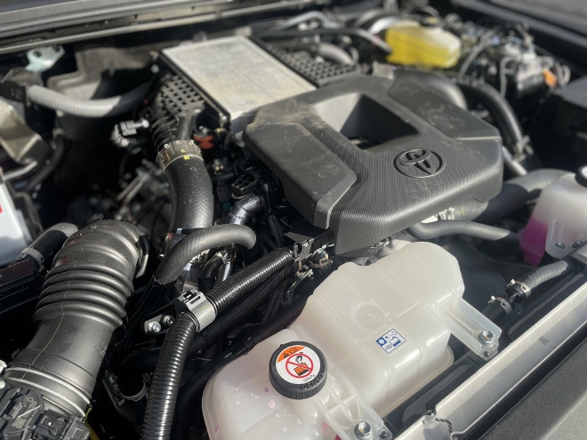 Test Toyota Land Cruiser 2.8 Diesel: 2,8 l Vierzylinder mit 205 PS Leistung und 500 Newtonmeter Drehmoment