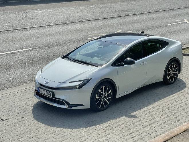 Neuer Toyota Prius Plug in Hybrid im Test